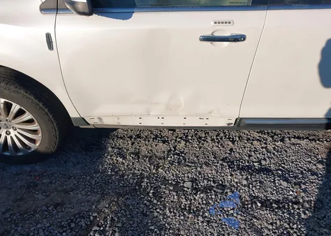 2012 Lincoln Mkx z USA, uszkodzony, nr VIN 2LMDJ6JK5CBL06082